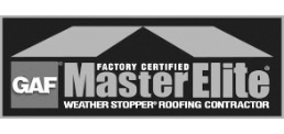 GAF factory certified master elite weather stopper roofing contractor certified