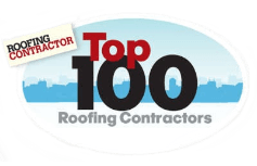 Roofing Contractor top 100 award