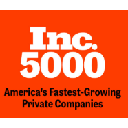 Inc 5000 Logo - America's Fastest Growing Private Companies