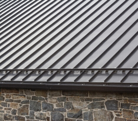 Stamding Seam Metal Roofing