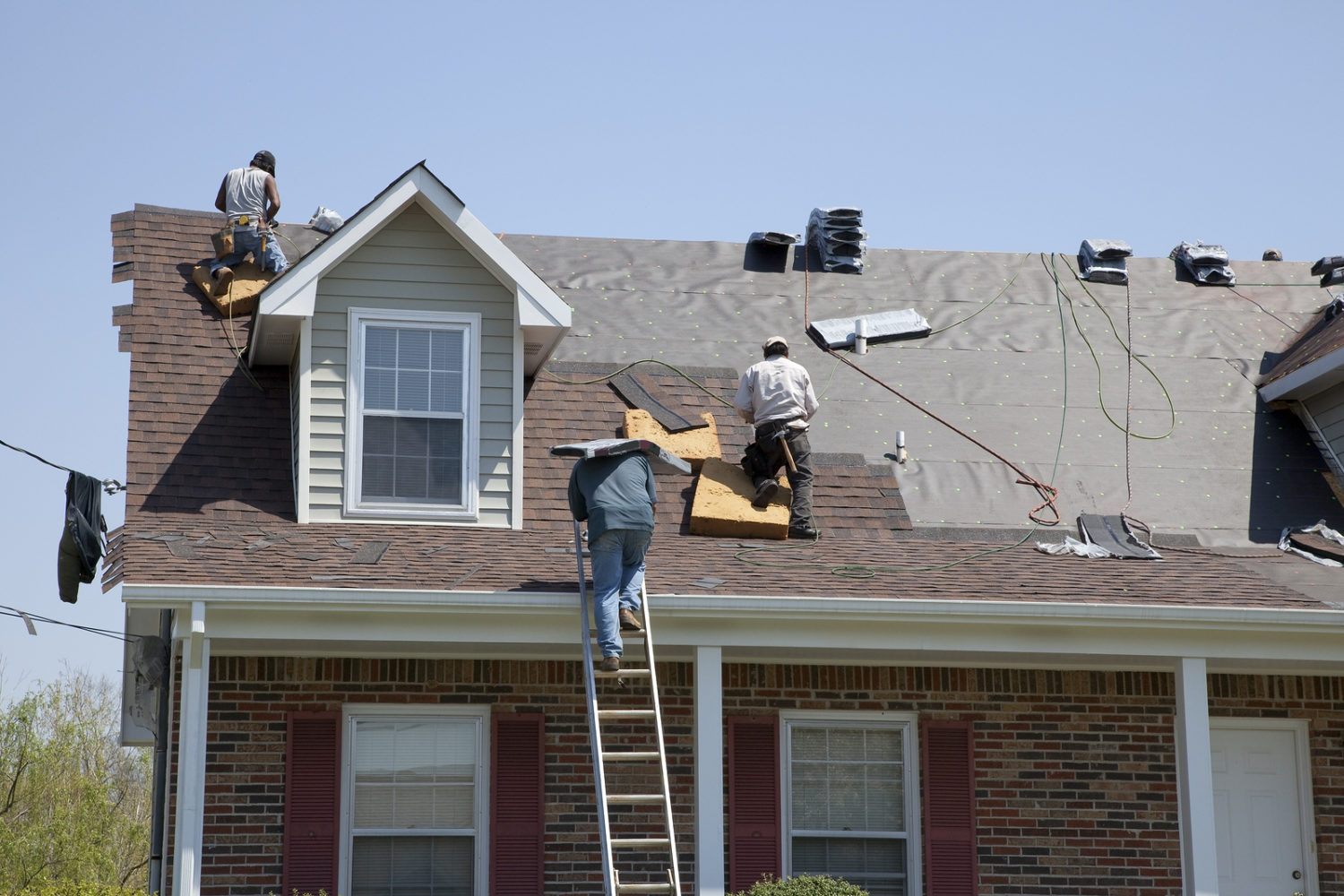 Shingle Roof Repair
