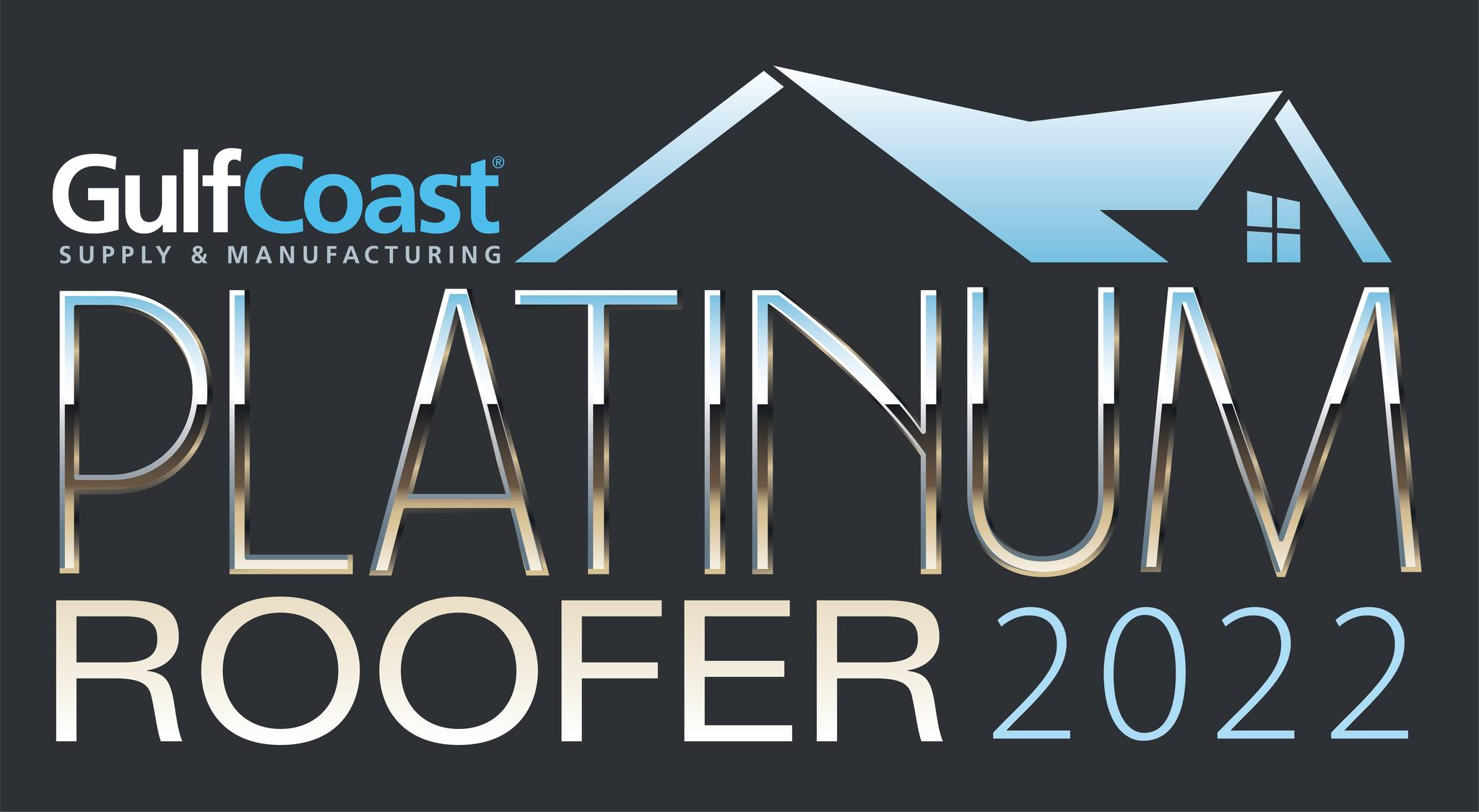 GulfCoast Logo - Platinum Roofer 2022