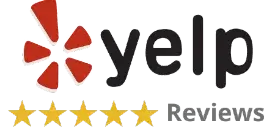 Yelp reviews logo