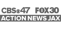 CBS and Fox Action News Jax Logo