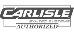 Carlisle Syntec Systems Authorized Logo