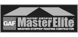 GAF factory certified master elite weather stopper roofing contractor certified