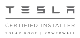 Tesla certified installer. solar roof, powerwall.